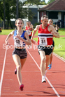 1500 metres, NECAA Open Meeting, Morpeth, Sunday, September 6th. David T. Hewitson/Sports for All Pics